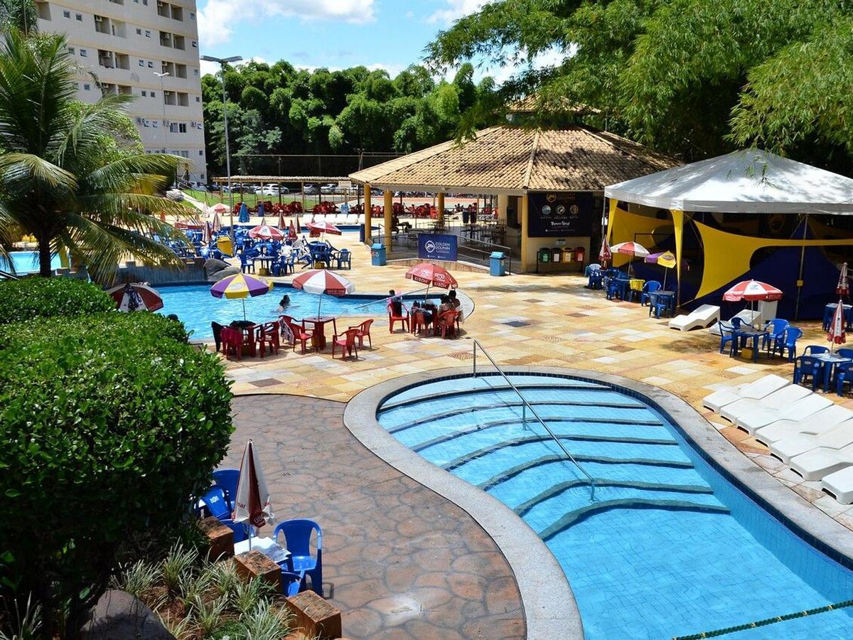 Apartamento Golden Dolphin Grand Caldas Novas Quarto foto
